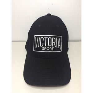 Black Victoria Secret Baseball Cap